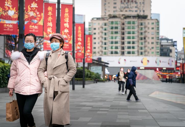 Νέα κρούσματα της μετάλλαξης Όμικρον εντοπίζονται στην Κίνα