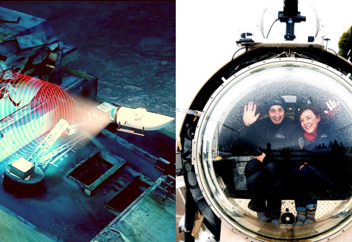 250.000 δολάρια το εισιτήριο για το ταξίδι με υποβρύχιο στο ναυάγιο του «Τιτανικού»