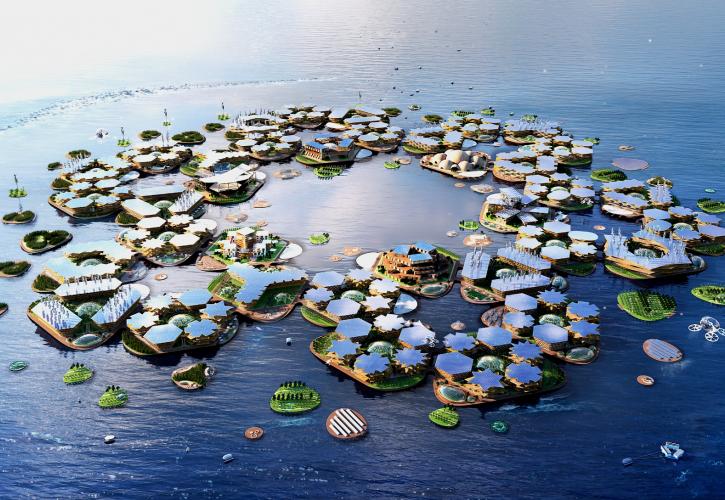 Oceanix City: Έτοιμη σε τρία χρόνια η πρώτη πλωτή μητρόπολη στον κόσμο