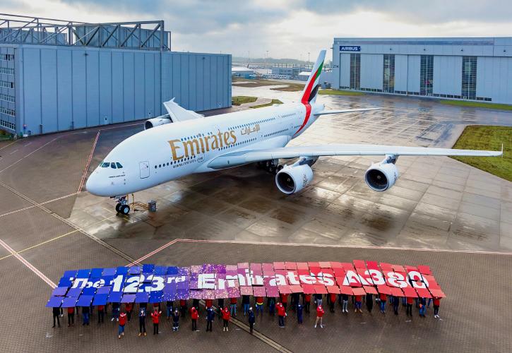 Τέλος παραγωγής για το πολυτελές Airbus A380 - Στην Emirates το τελευταίο