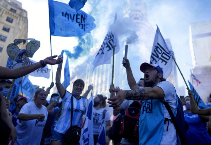 Αργεντινή: Διαμαρτυρίες ενάντια στη νέα συμφωνία με το ΔΝΤ