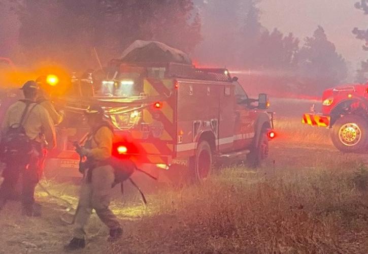 ΗΠΑ: Τεράστια πυρκαγιά μαίνεται στο Νέο Μεξικό - Καταστράφηκαν 166 σπίτια έως τώρα