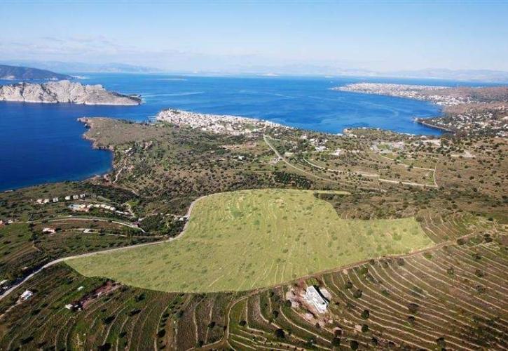 Προς πώληση η παραθεριστική έκταση «Alkyonides Hills» της Lamda Development στην Αίγινα