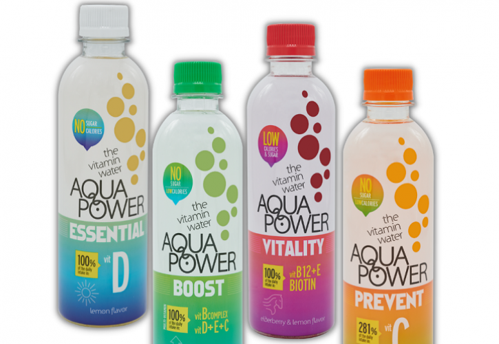 Μείωση τιμής στα προϊόντα Aqua Power The Vitamin Water