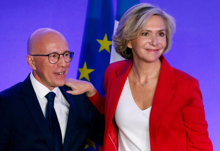 Οι Γάλλοι Ρεπουμπλικάνοι επέλεξαν την Βαλερί Πεκρές για υποψήφια για την Προεδρία