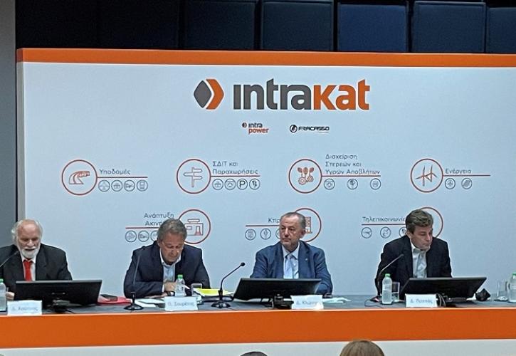 Intrakat: «Πράσινο φως» για την ΑΜΚ – Το ύψος της, οι μέτοχοι και τα έργα