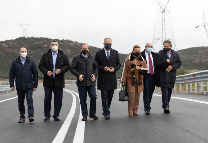 INTRAKAT: 15 μήνες νωρίτερα στην κυκλοφορία τα πρώτα 5 χιλιόμετρα του άξονα Θέρμης-Γαλάτιστας