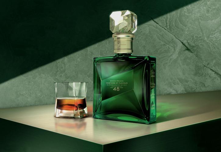 Johnnie Walker Masters of Flavour: Το ουίσκι των 288 φιαλών και των 23.500 ευρώ