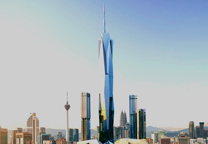 Ελληνοαυστραλός αρχιτέκτονας φτιάχνει το δεύτερο ψηλότερο κτίριο στον κόσμο