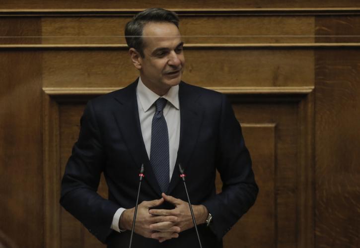 Μητσοτάκης: Tα 3 μέτρα στήριξης για την ενεργειακή κρίση σε ρεύμα, φυσικό αέριο και για αγρότες- Υπερψηφίστηκε ο προϋπολογισμός