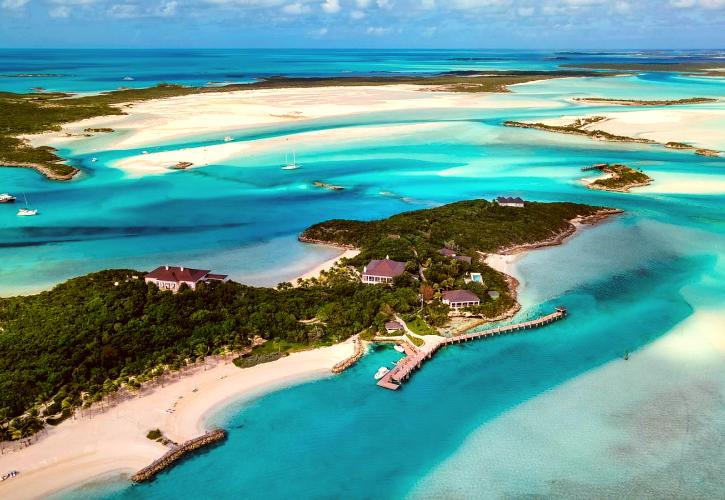 Ιδιωτικό νησί σε φορολογικό παράδεισο δικό σας για 100 εκατ. δολάρια