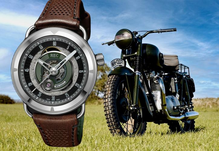 Η Triumph μοτοσικλέτα του Steve McQueen στο «Great Escape» έγινε 393 ρολόγια