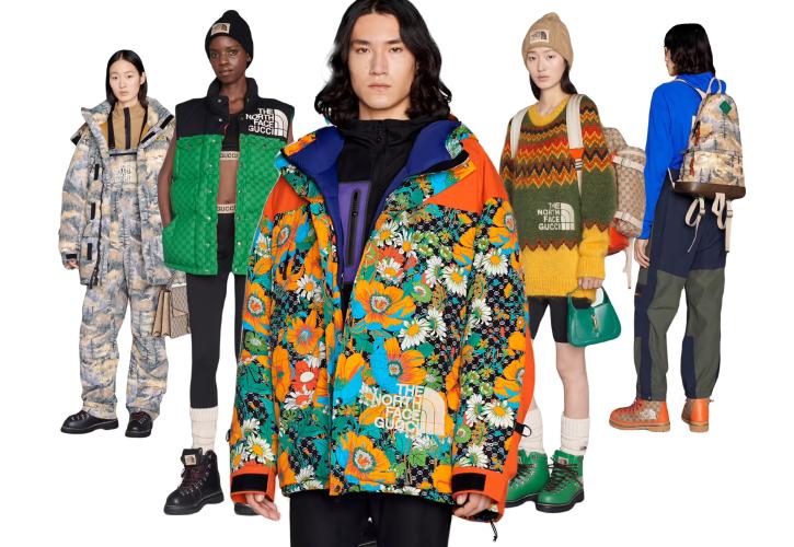 North Face και Gucci ενώνουν πάλι δυνάμεις για να κατακτήσουν τα χιονοδρομικά
