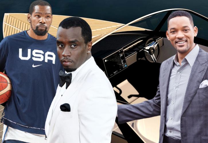 Kevin Durant, Will Smith και Sean Combs επενδύουν στην Tesla της θάλασσας