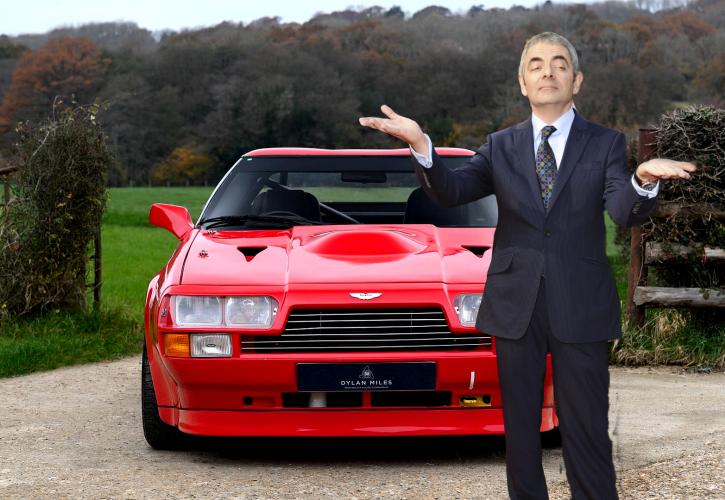 Πόσα δίνετε για τη μία και μοναδική Aston Martin V8 Vantage Zagato του Mr Bean;