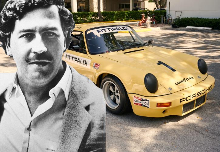 Η απούλητη Porsche του Escobar και η άγνωστη εμπλοκή του στη Formula 1