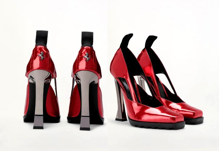 Η Ferrari αγόρασε τη Louboutin και λανσάρει τις πρώτες της γόβες