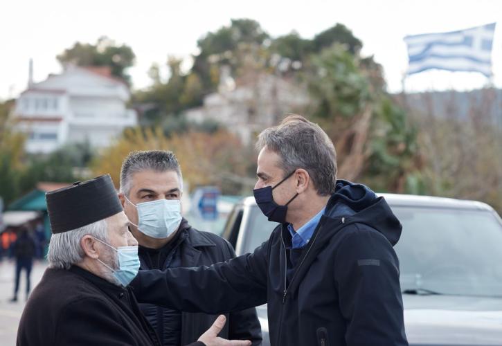 Εύβοια: Στην Αιδηψό ο Κυρ. Μητσοτάκης - Είναι μια ευκαιρία να ξαναγεννηθεί ο τόπος