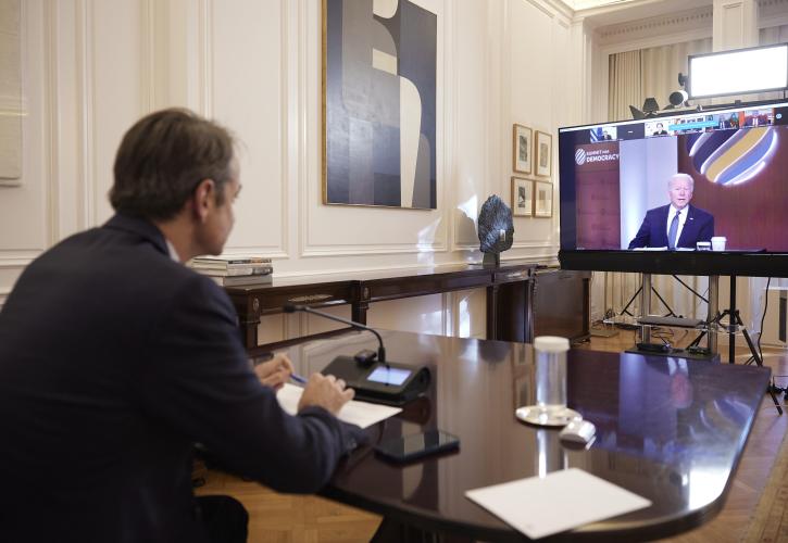 Συνάντηση Μητσοτάκη - Μπάιντεν στον Λευκό Οίκο στις 16 Μαΐου