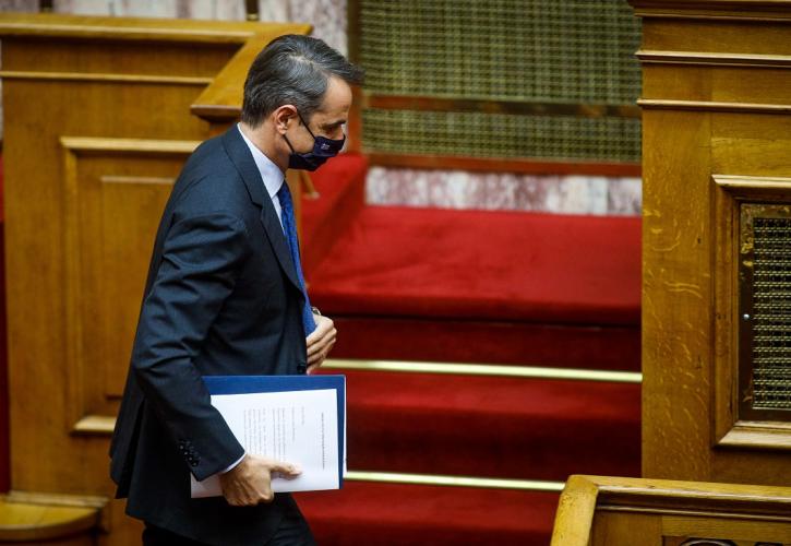 Μητσοτάκης: Η δημόσια καταστροφολογία του ΣΥΡΙΖΑ συνδέεται με τη δειλία του