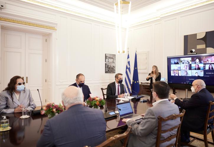 Μητσοτάκης: Τα άτομα με αναπηρία πρέπει να έχουν τα δικαιώματα που απολαμβάνουν όλοι οι Έλληνες