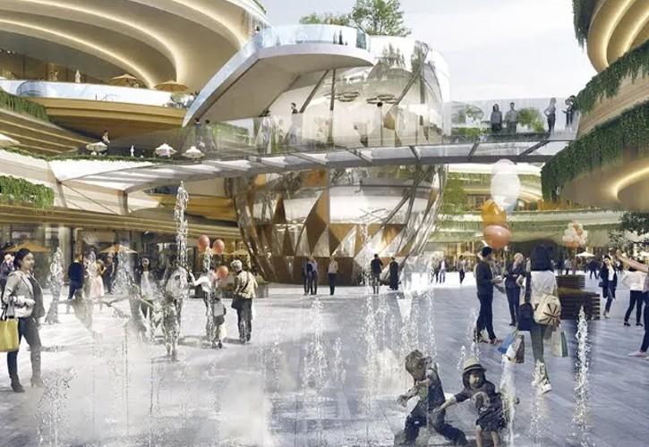 Lamda Development: Η παρουσίαση για το Commercial Hub του Ελληνικού (vid)