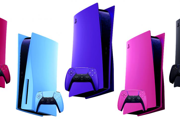 Έρχονται νέες χρωματιστές προσόψεις από τη Sony για το Playstation 5 