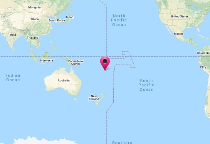 Σεισμός 6,1 Ρίχτερ στα νησιά Φίτζι 