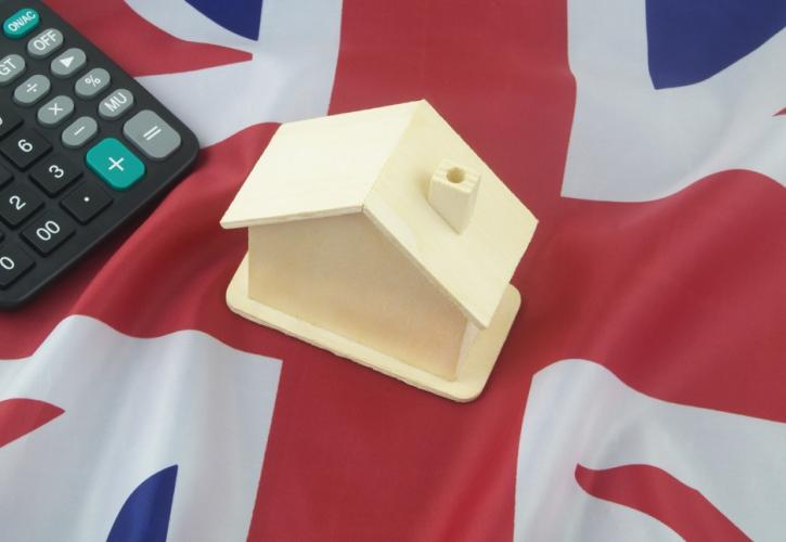 Βρετανία: Σε υψηλό 15 ετών οι τιμές κατοικιών τον Νοέμβριο