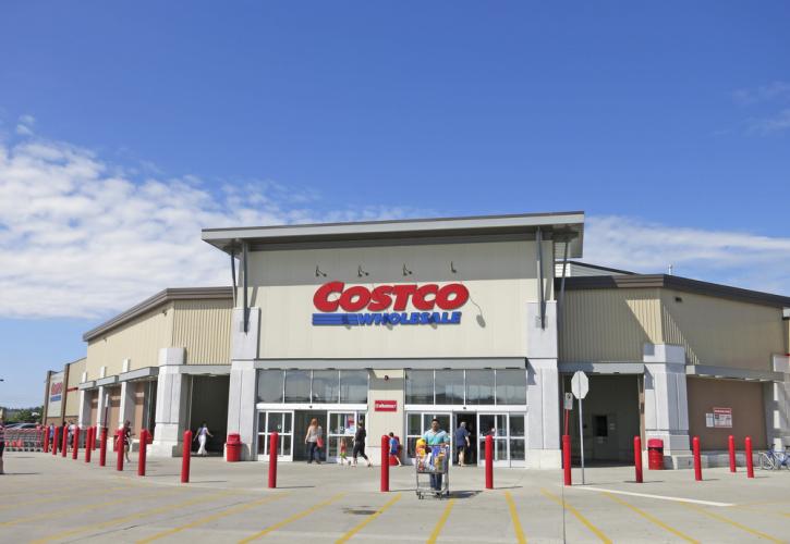 Πάνω από 50 δισ. δολάρια τα έσοδα της Costco - Σημαντική αύξηση στις ηλεκτρονικές πωλήσεις
