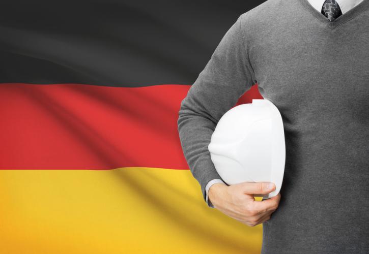 Γερμανία: Ανώτερη των προσδοκιών η βιομηχανική παραγωγή τον Οκτώβριο