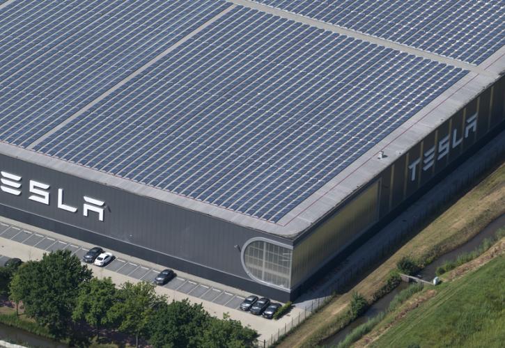 Η Tesla επενδύει 770 εκατ. δολάρια για επέκταση του εργοστασίου της στο Τέξας