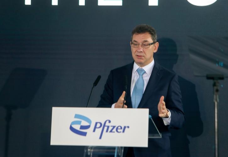 Μπουρλά (Pfizer): Τον Μάρτιο έτοιμο το εμβόλιο κατά της μετάλλαξης Όμικρον