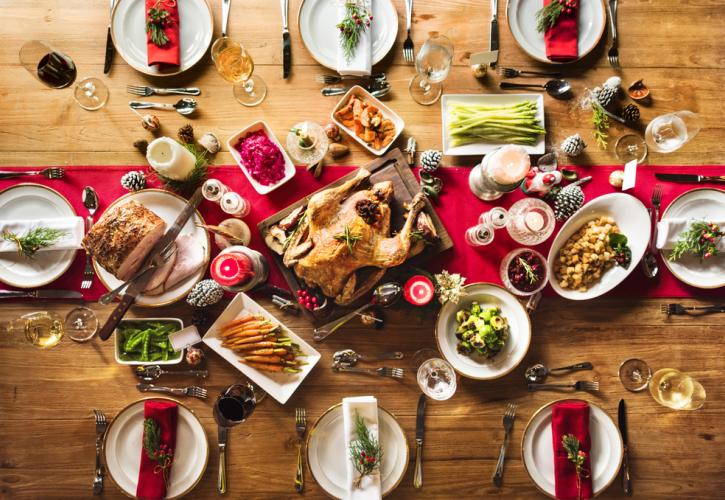 Ακριβότερο το φετινό χριστουγεννιάτικο τραπέζι – Πού κυμαίνονται οι τιμές σε βασικά είδη διατροφής