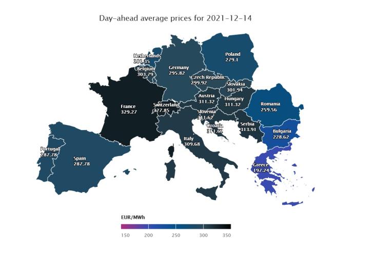 Ρεύμα: Φθηνότερη πανευρωπαϊκά σήμερα η Ελλάδα χάρις στην «πράσινη» παραγωγή