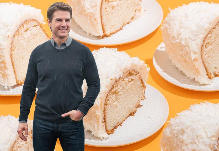 Ο Tom Cruise έστειλε delivery 300 τούρτες με lear jet από Λος Άντζελες στο Λονδίνο