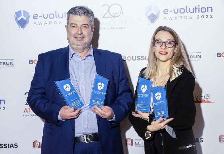 E-Volution Awards: Τεχνολογία αιχμής από το 18-24 Travel