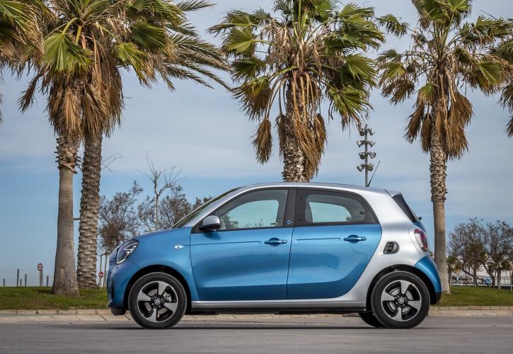 Τίτλοι τέλους στην παραγωγή του Smart EQ ForFour