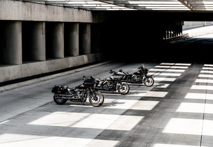 Η Harley-Davidson σπάει ένα χρόνο σιωπής με τρεις μοτοσικλέτες