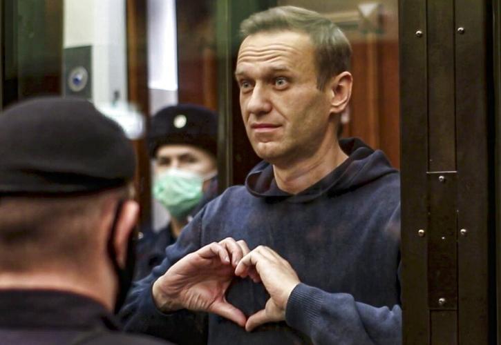 Ρωσία: Με εντολή του Κρεμλίνου ο Αλεξέι Ναβάλνι στέλνεται συνεχώς στην απομόνωση