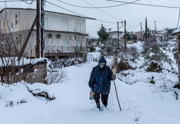 Χωρίς ρεύμα χωριά σε Φθιώτιδα και Βοιωτία - Μεμονωμένα προβλήματα στην Εύβοια