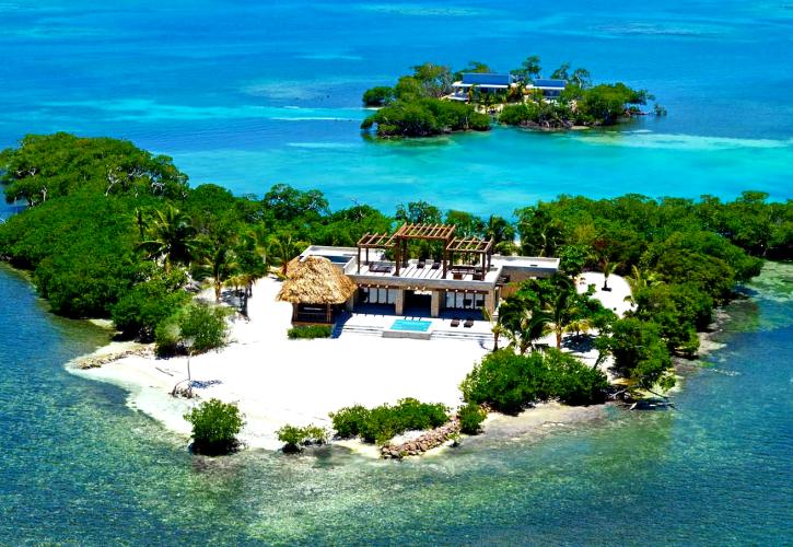 Το Gladden Island είναι το πιο ιδιωτικό resort στον κόσμο
