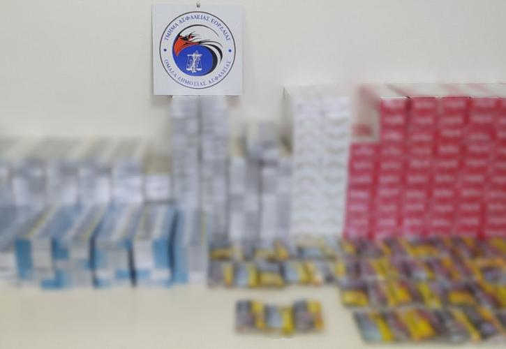 Πτολεμαϊδα: Συνελήφθη 46χρονος για λαθραία τσιγάρα και καπνό