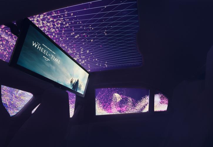 Η BMW κάνει το αυτοκίνητο κινηματογράφο με ένα car cinema 31 ιντσών