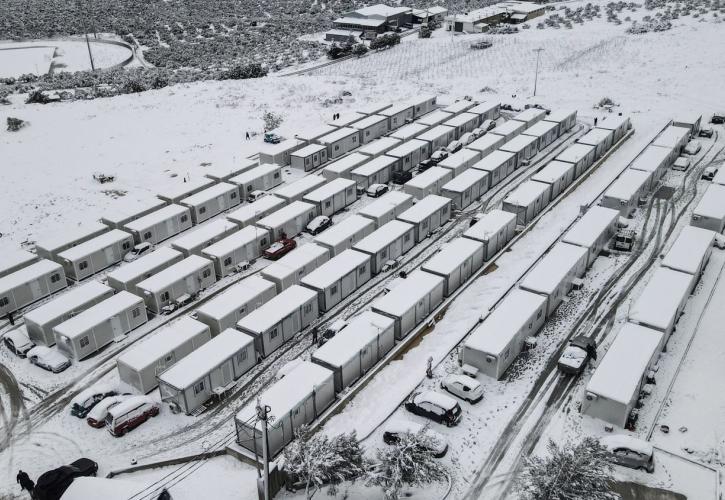 Αρκαλοχώρι: Αποκαταστάθηκε η θέρμανση των σεισμόπληκτων στον Δήμο Μινώα Πεδιάδος