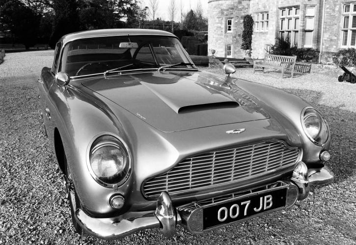 Βρέθηκε η κλεμμένη Aston Martin DB5 του James Bond, 25 χρόνια μετά
