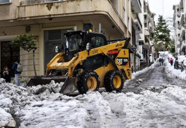 Δήμος Αθηναίων: Σε εξέλιξη ευρεία επιχείρηση για την αποκατάσταση των προβλημάτων από την κακοκαιρία