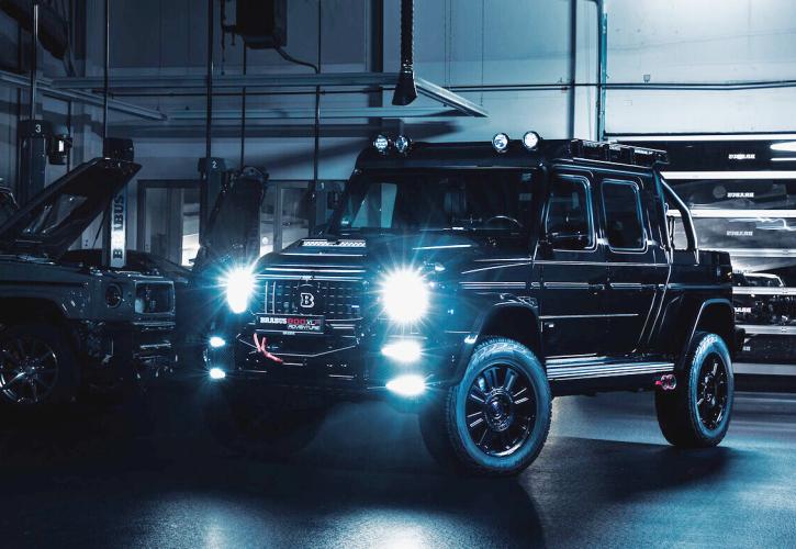 Η BRABUS μόλις απελευθέρωσε ένα κτήνος 800 ίππων και 700.000 ευρώ