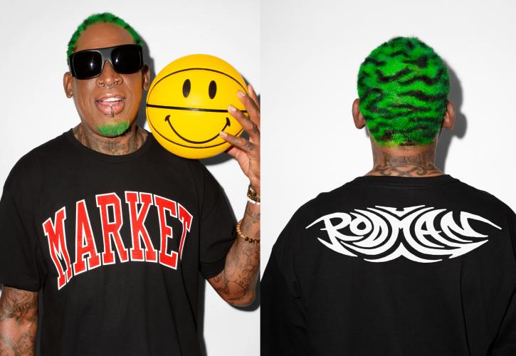 Look who's back: Ο Dennis Rodman επιστρέφει με μια προκλητική συλλογή ρούχων