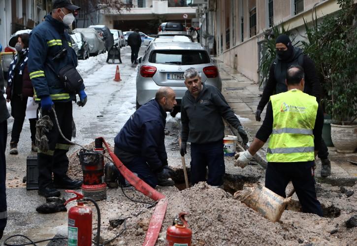 Η Εταιρία Διανομής Αερίου Αττικής απαντάει για τη διαρροή φυσικού αερίου στο Παγκράτι